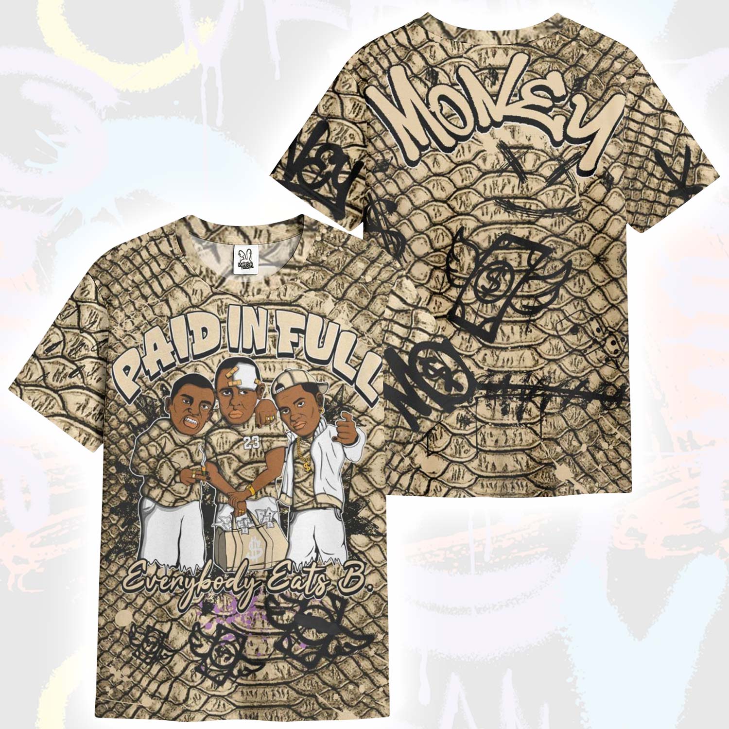Everybody Paid In Full Crayon Kobe 9 EM Mambacita T-Shirt