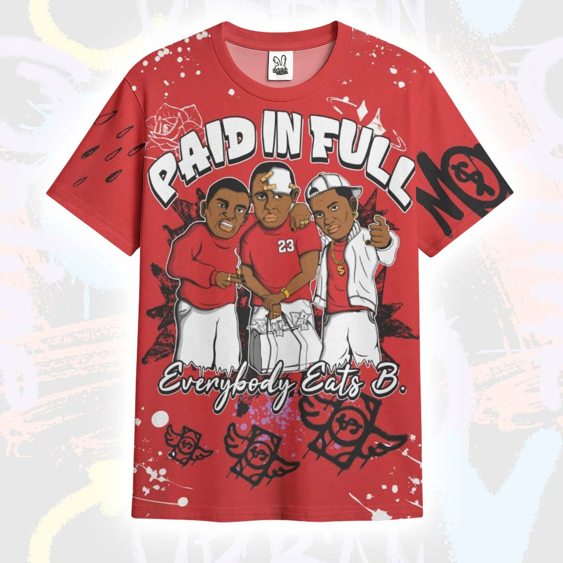 Everybody Paid In Full Crayon Low Bred 11s T-Shirt