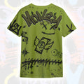 Everybody Paid In Full Crayon SB Dunk Low Asparagus T-Shirt