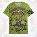 Everybody Paid In Full Crayon SB Dunk Low Asparagus T-Shirt