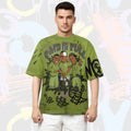 Everybody Paid In Full Crayon SB Dunk Low Asparagus T-Shirt