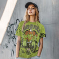Everybody Paid In Full Crayon SB Dunk Low Asparagus T-Shirt