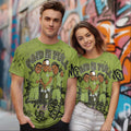 Everybody Paid In Full Crayon SB Dunk Low Asparagus T-Shirt