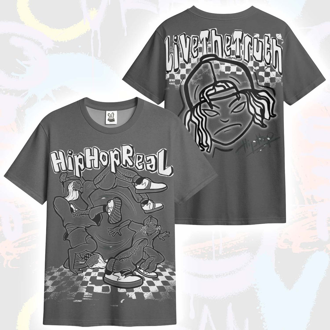 Feel Life Street Style Fear 4s T-Shirt