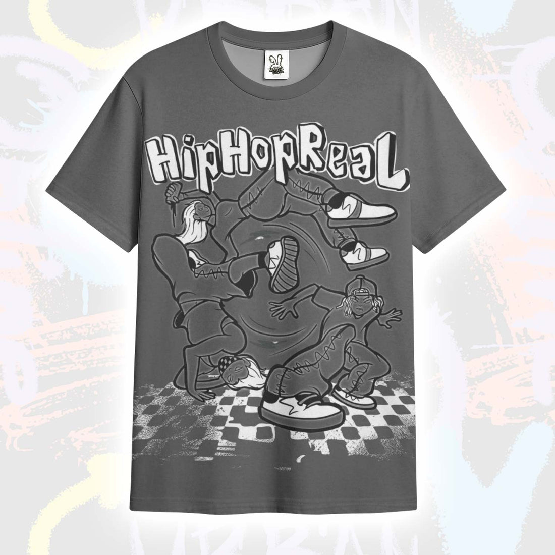 Feel Life Street Style Fear 4s T-Shirt