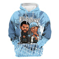 Friday Movie Legend Blue 11s Hoodie & Zip Hoodie