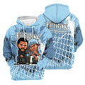 Friday Movie Legend Blue 11s Hoodie & Zip Hoodie