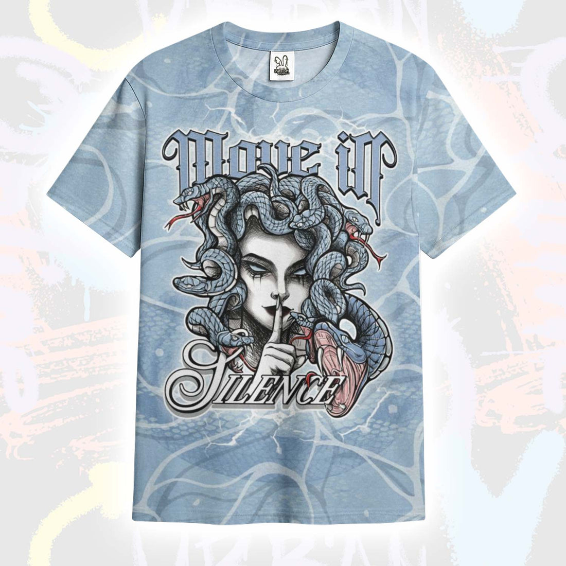 Girl Move In Silence Forget Me Not 4s T-Shirt