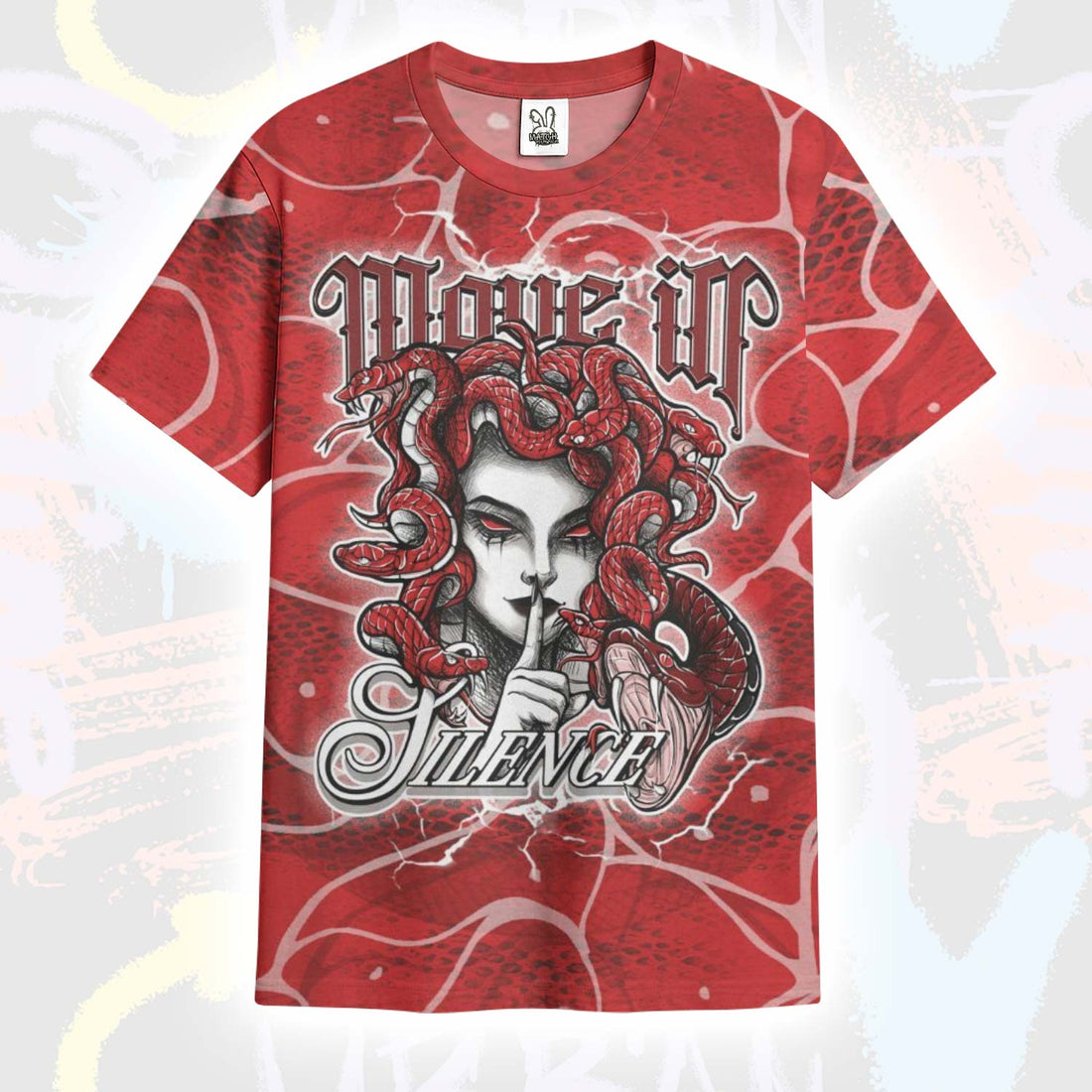 Girl Move In Silence Low Bred 11s T-Shirt