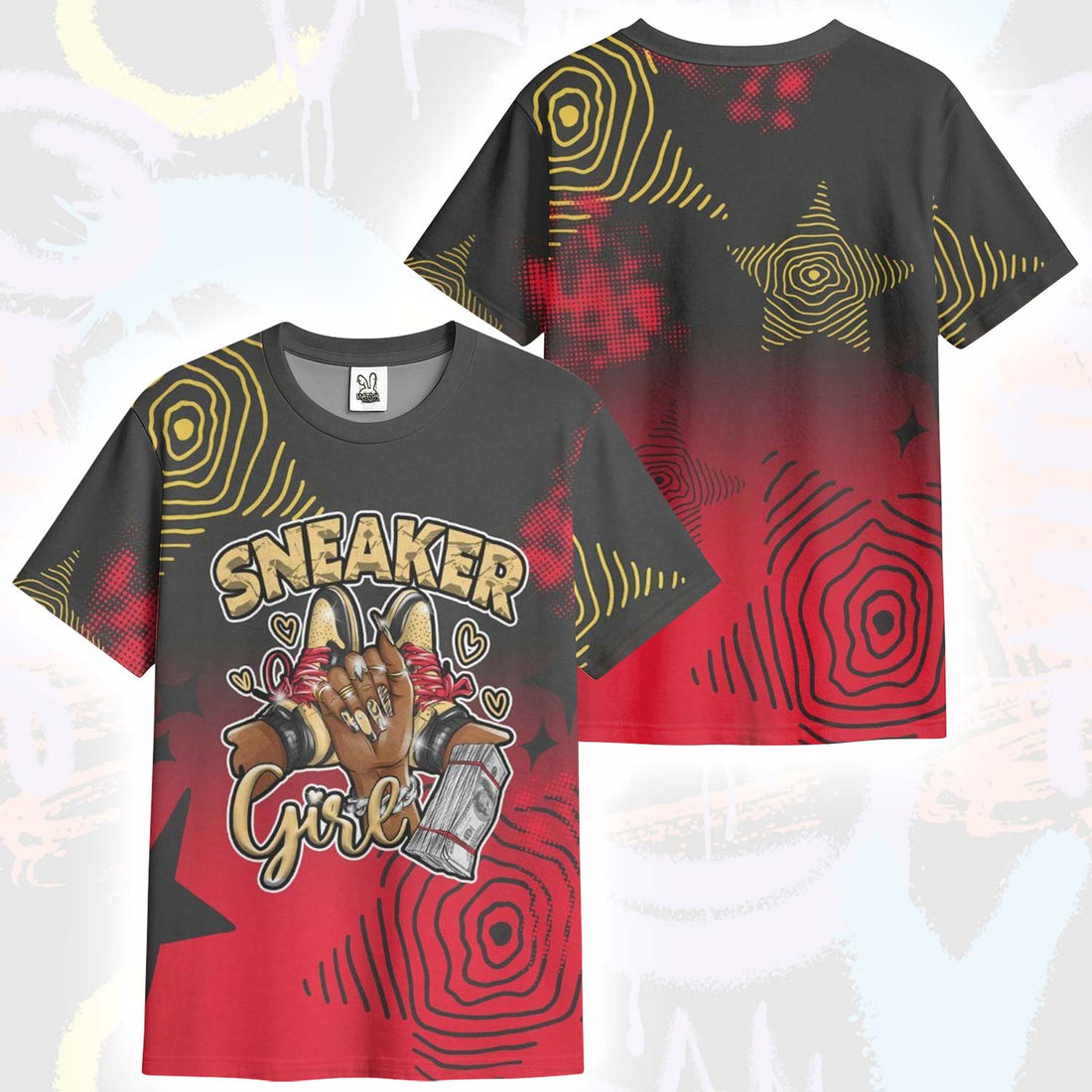 Girlz Starz KD 18 Air Bakin T-Shirt