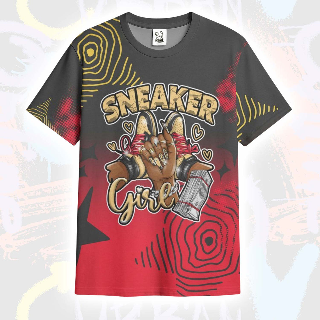Girlz Starz KD 18 Air Bakin T-Shirt