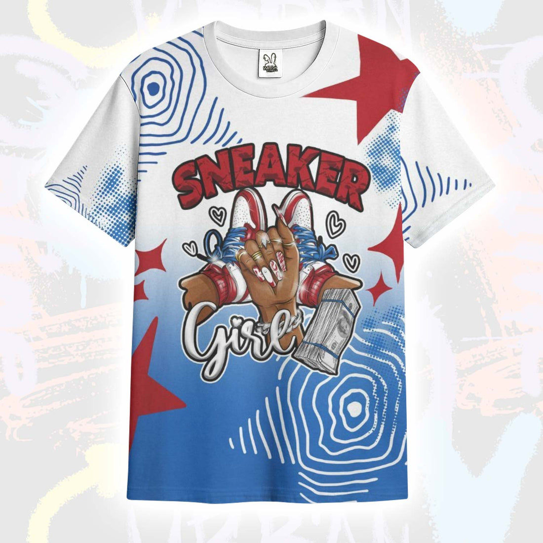 Girlz Starz Kobe 6 Game Royal T-Shirt