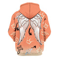 God Guide Me Bear Graphics DJ Khaled Crimson Bliss 5s Hoodie & Zip Hoodie
