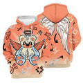 God Guide Me Bear Graphics DJ Khaled Crimson Bliss 5s Hoodie & Zip Hoodie