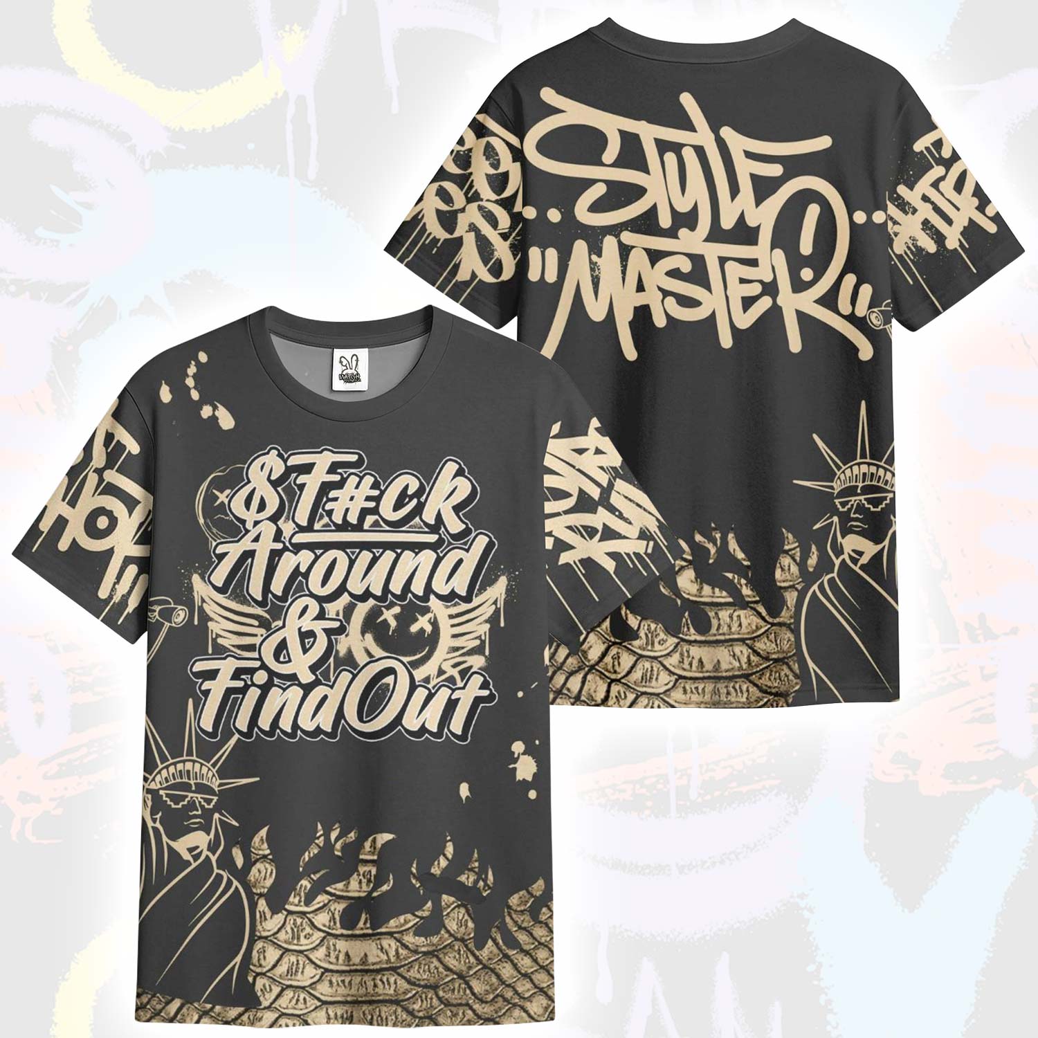 Graphic Fck Around Find Out Kobe 9 EM Mambacita T-Shirt