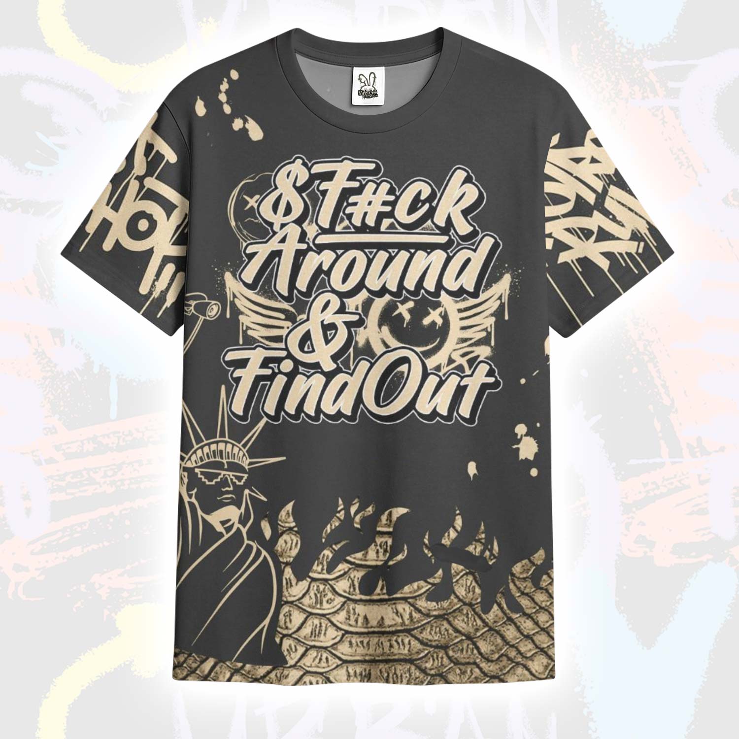 Graphic Fck Around Find Out Kobe 9 EM Mambacita T-Shirt