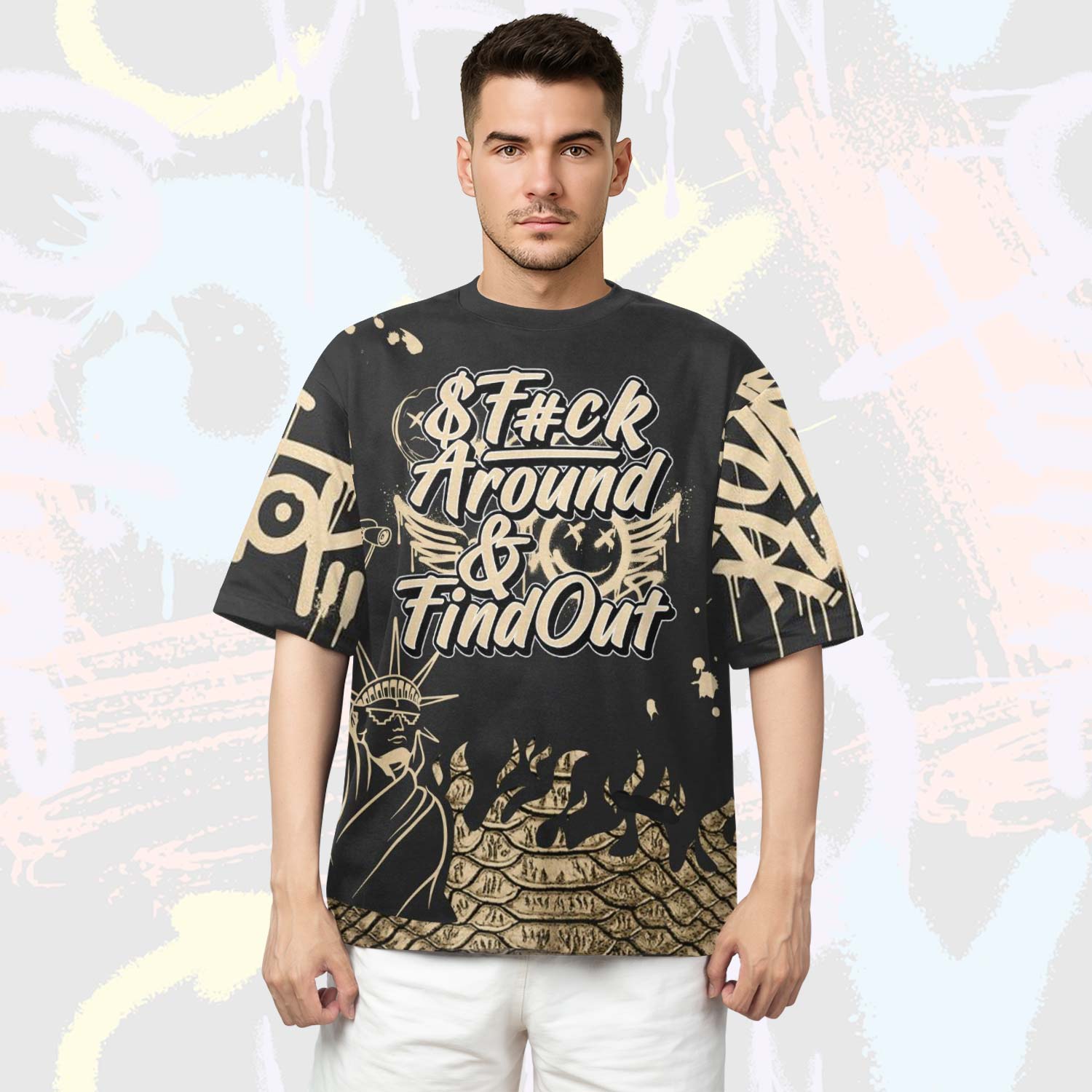 Graphic Fck Around Find Out Kobe 9 EM Mambacita T-Shirt