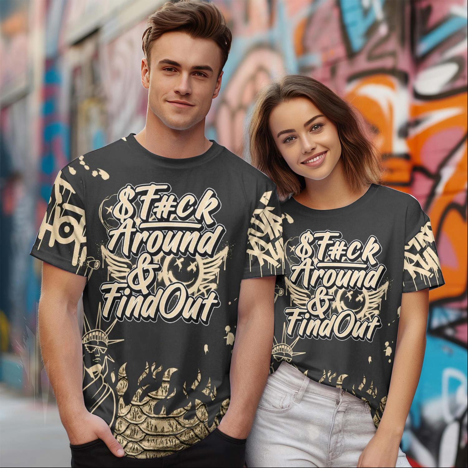 Graphic Fck Around Find Out Kobe 9 EM Mambacita T-Shirt