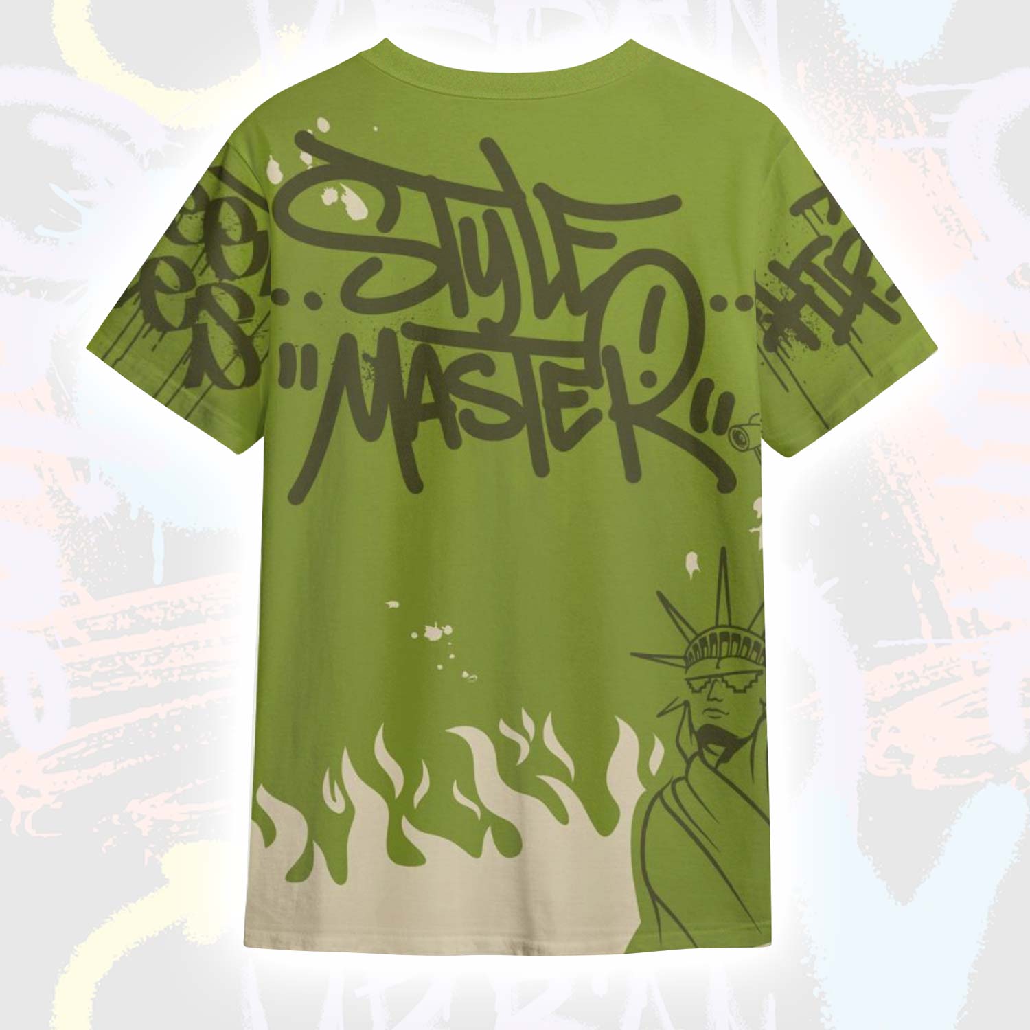 Graphic Fck Around Find Out SB Dunk Low Asparagus T-Shirt