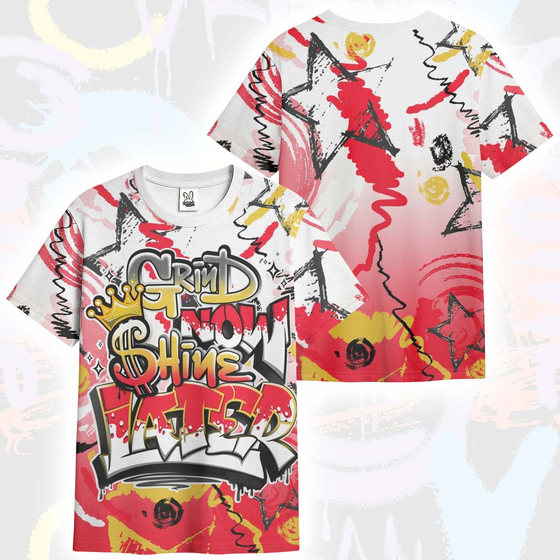 Grind Shine Later Drip KD 18 Air Bakin T-Shirt