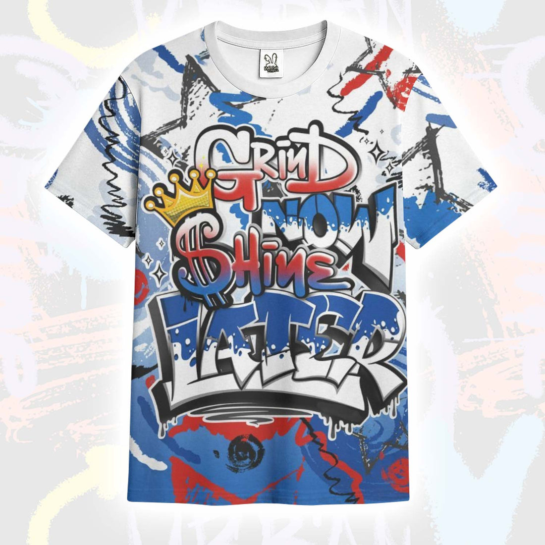 Grind Shine Later Drip Kobe 6 Game Royal T-Shirt