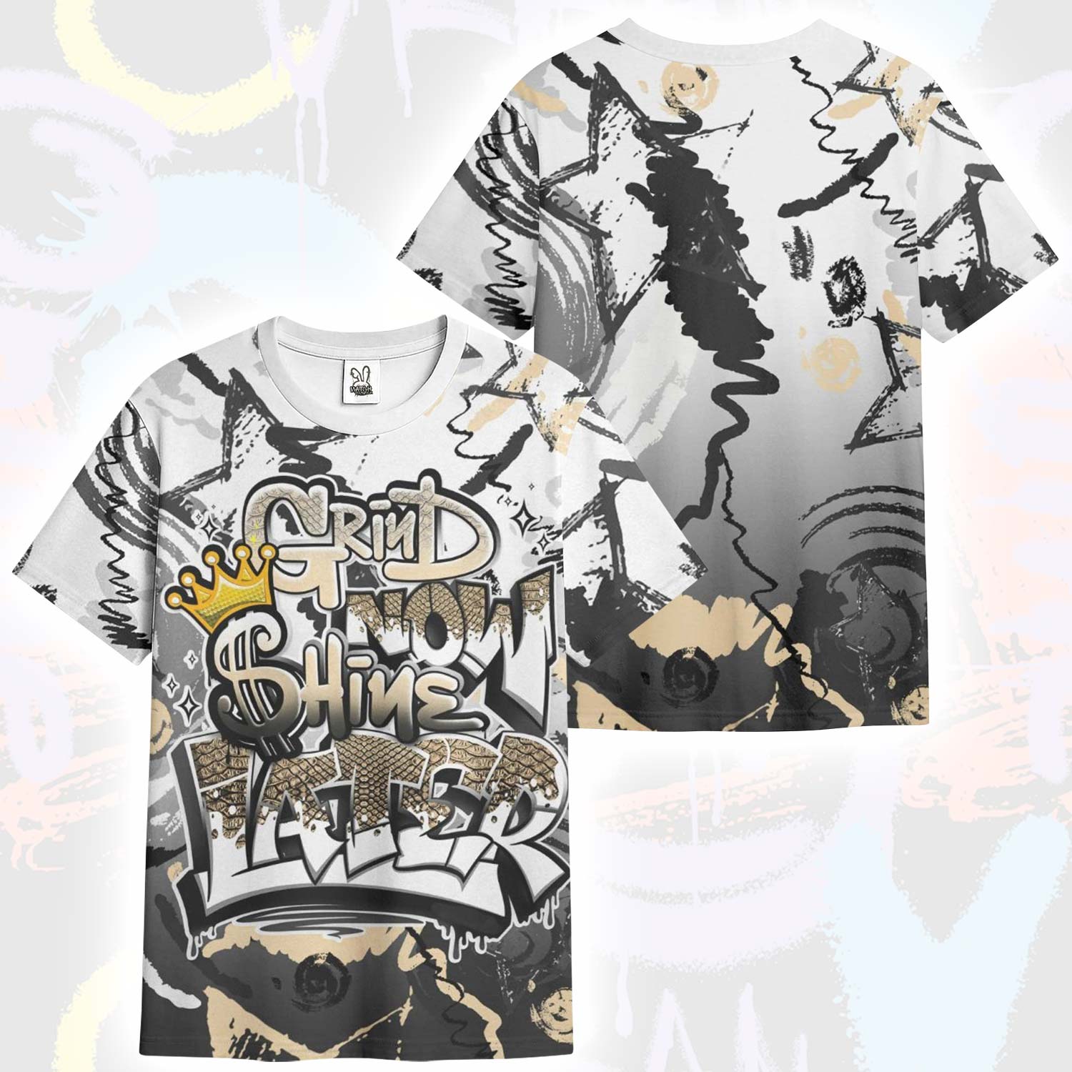 Grind Shine Later Drip Kobe 9 EM Mambacita T-Shirt