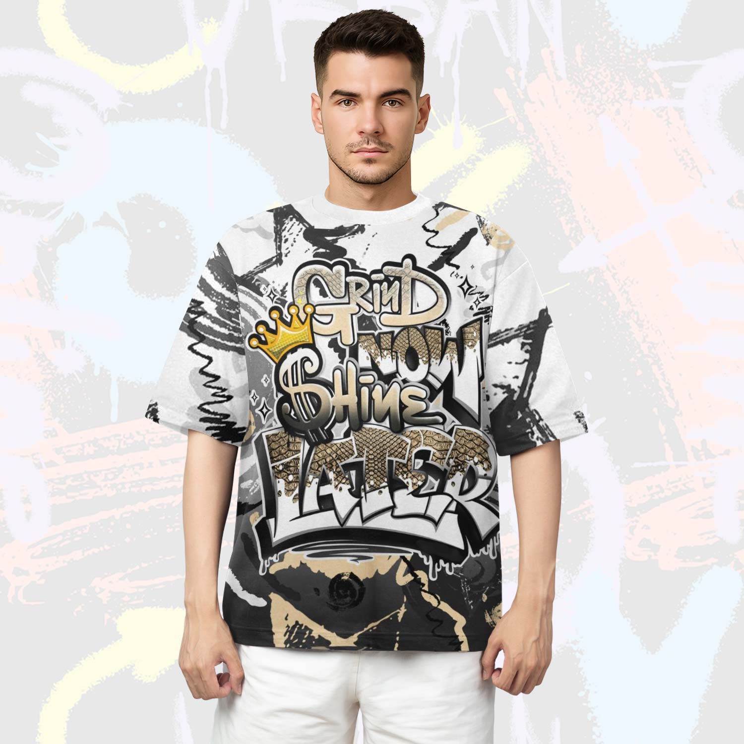 Grind Shine Later Drip Kobe 9 EM Mambacita T-Shirt