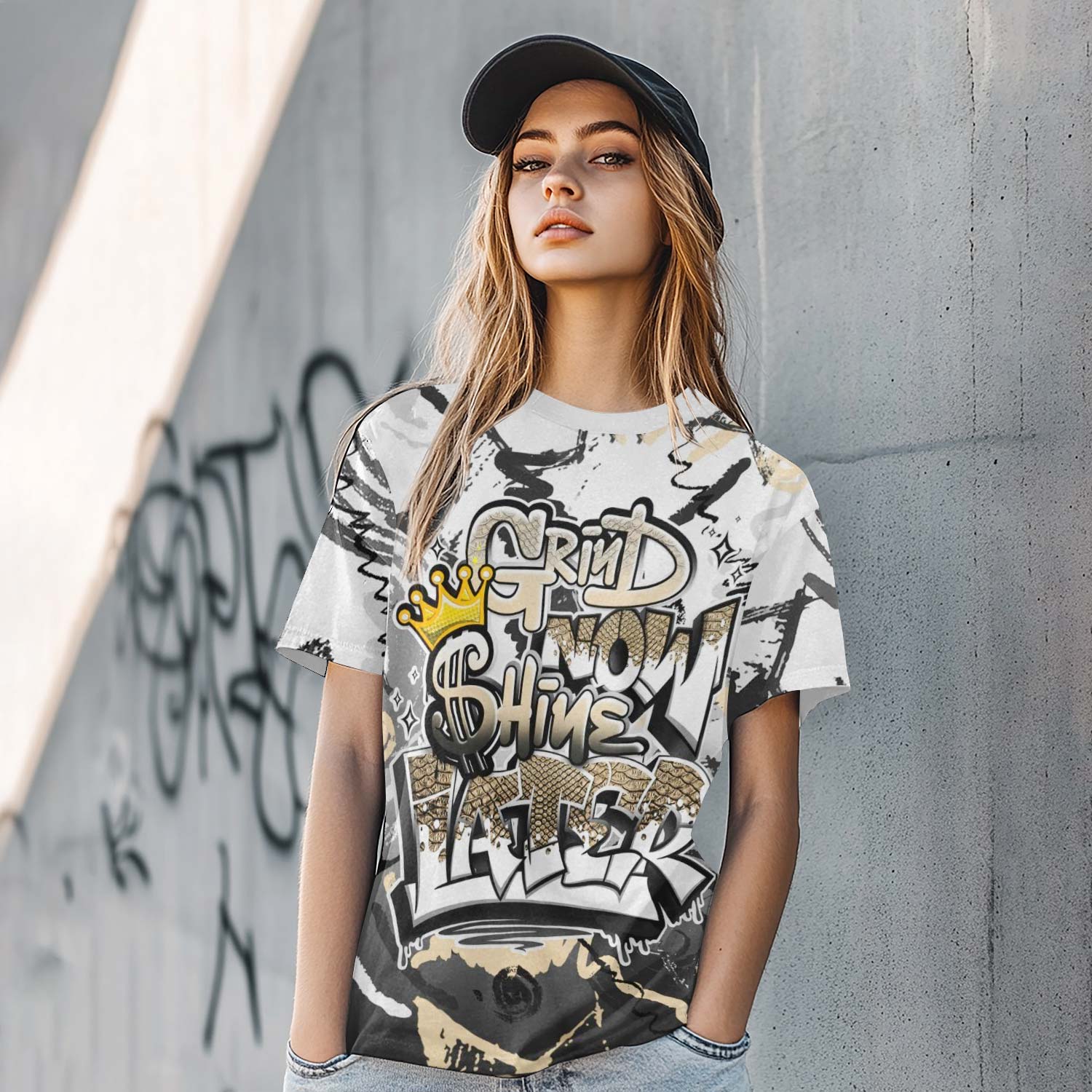 Grind Shine Later Drip Kobe 9 EM Mambacita T-Shirt