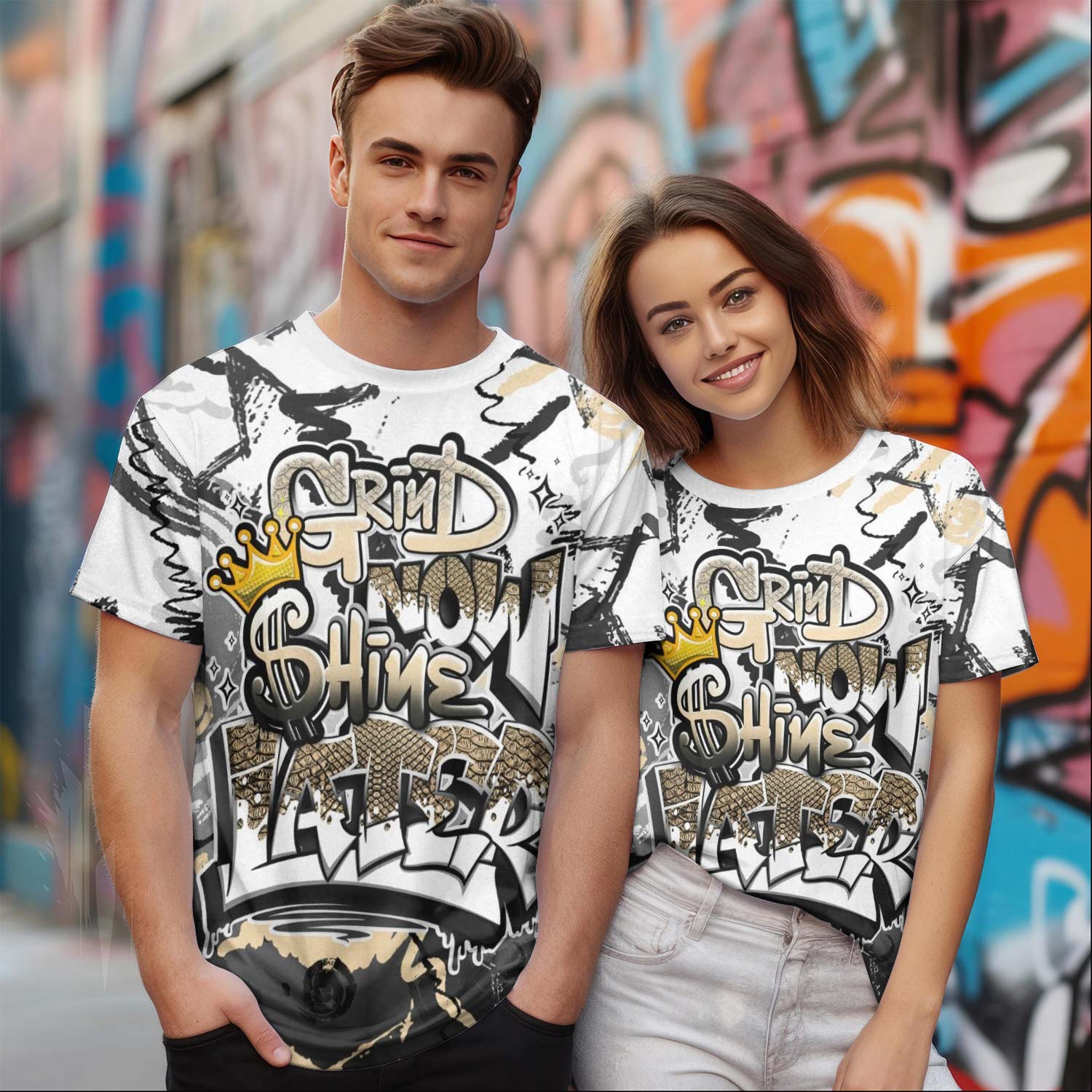 Grind Shine Later Drip Kobe 9 EM Mambacita T-Shirt