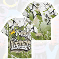 Grind Shine Later Drip SB Dunk Low Asparagus T-Shirt