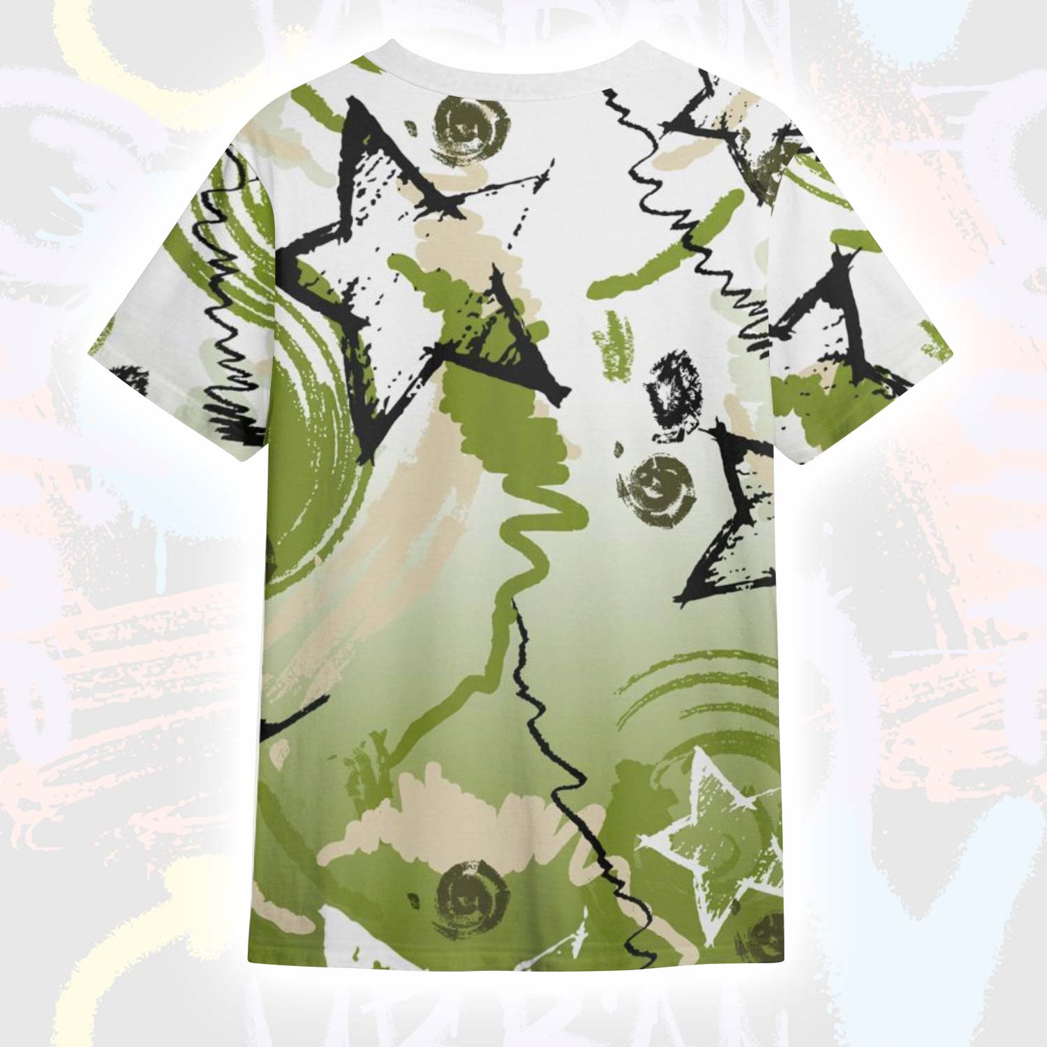 Grind Shine Later Drip SB Dunk Low Asparagus T-Shirt