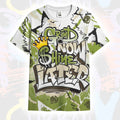 Grind Shine Later Drip SB Dunk Low Asparagus T-Shirt