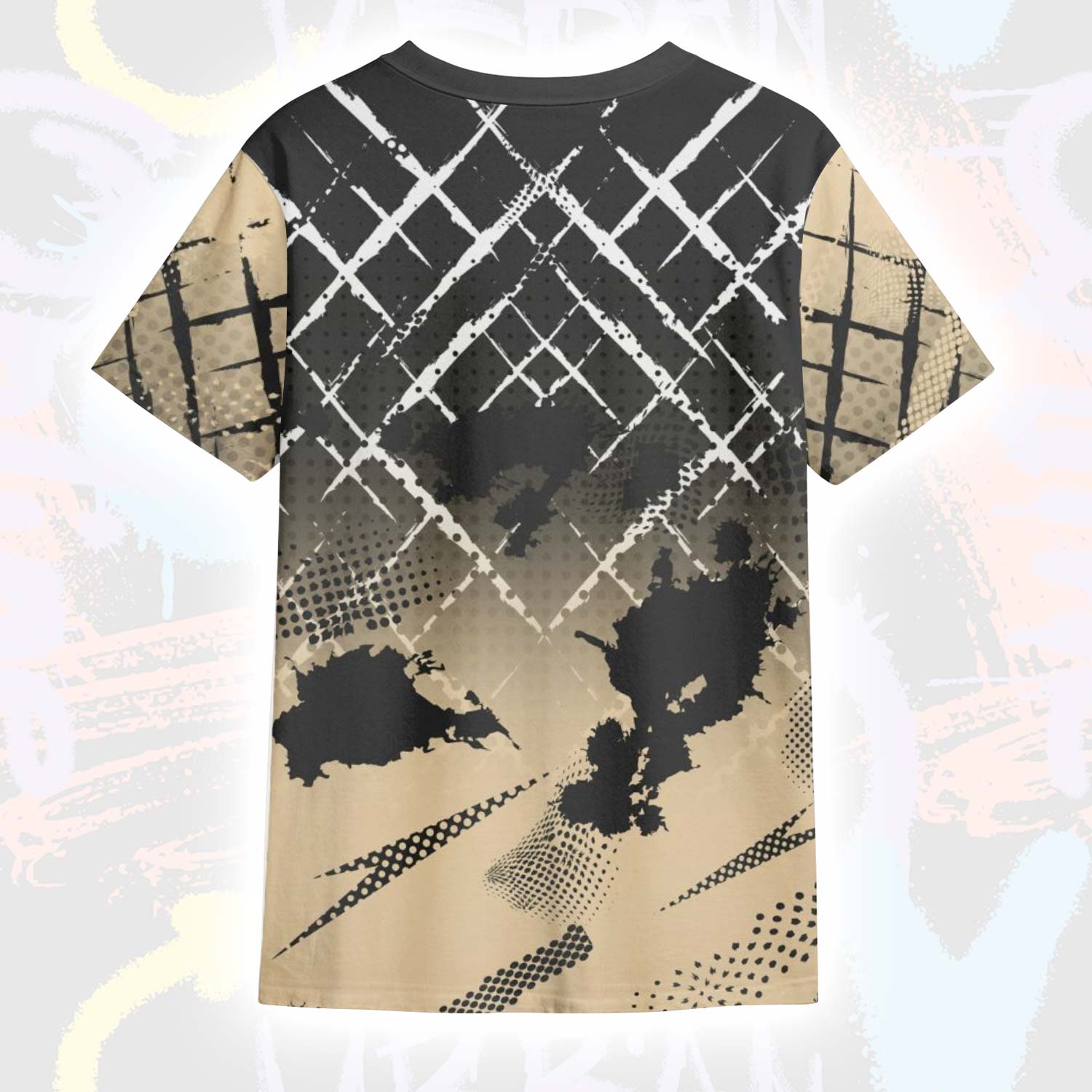 Halftone Stand Business Dripping Kobe 9 EM Mambacita T-Shirt