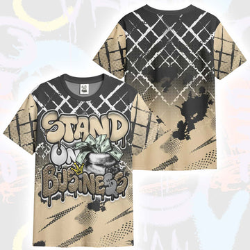 Halftone Stand Business Dripping Kobe 9 EM Mambacita T-Shirt