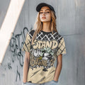 Halftone Stand Business Dripping Kobe 9 EM Mambacita T-Shirt