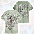 Havok Bear Dripping Seafoam Sail 4s T-Shirt