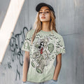 Havok Bear Dripping Seafoam Sail 4s T-Shirt
