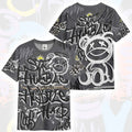 Humble Drip Streetwear Graffity Fear 4s T-Shirt