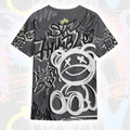 Humble Drip Streetwear Graffity Fear 4s T-Shirt