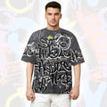 Humble Drip Streetwear Graffity Fear 4s T-Shirt