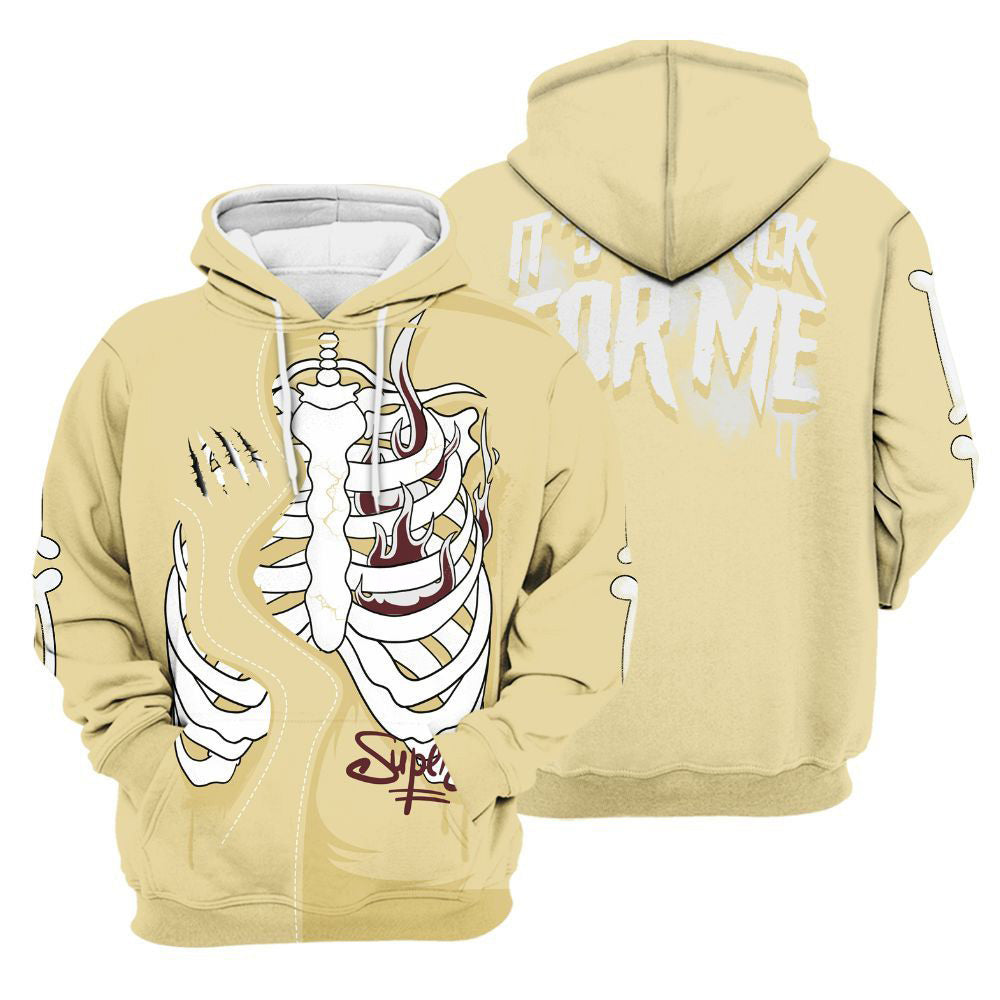 It's The Kick For Me Women Phantom 12s Hoodie & Zip Hoodie