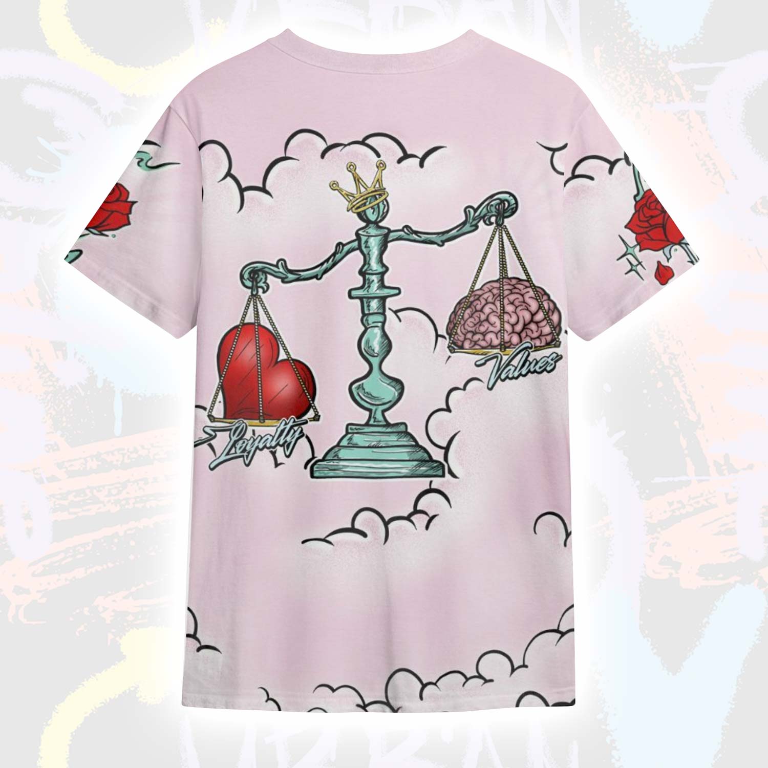 Loyalty Wins Everything Retro Easter 5s T-Shirt