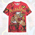 Lucky Money Paid In Full Graffiti KD 18 Air Bakin T-Shirt
