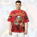 Lucky Money Paid In Full Graffiti KD 18 Air Bakin T-Shirt