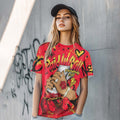 Lucky Money Paid In Full Graffiti KD 18 Air Bakin T-Shirt