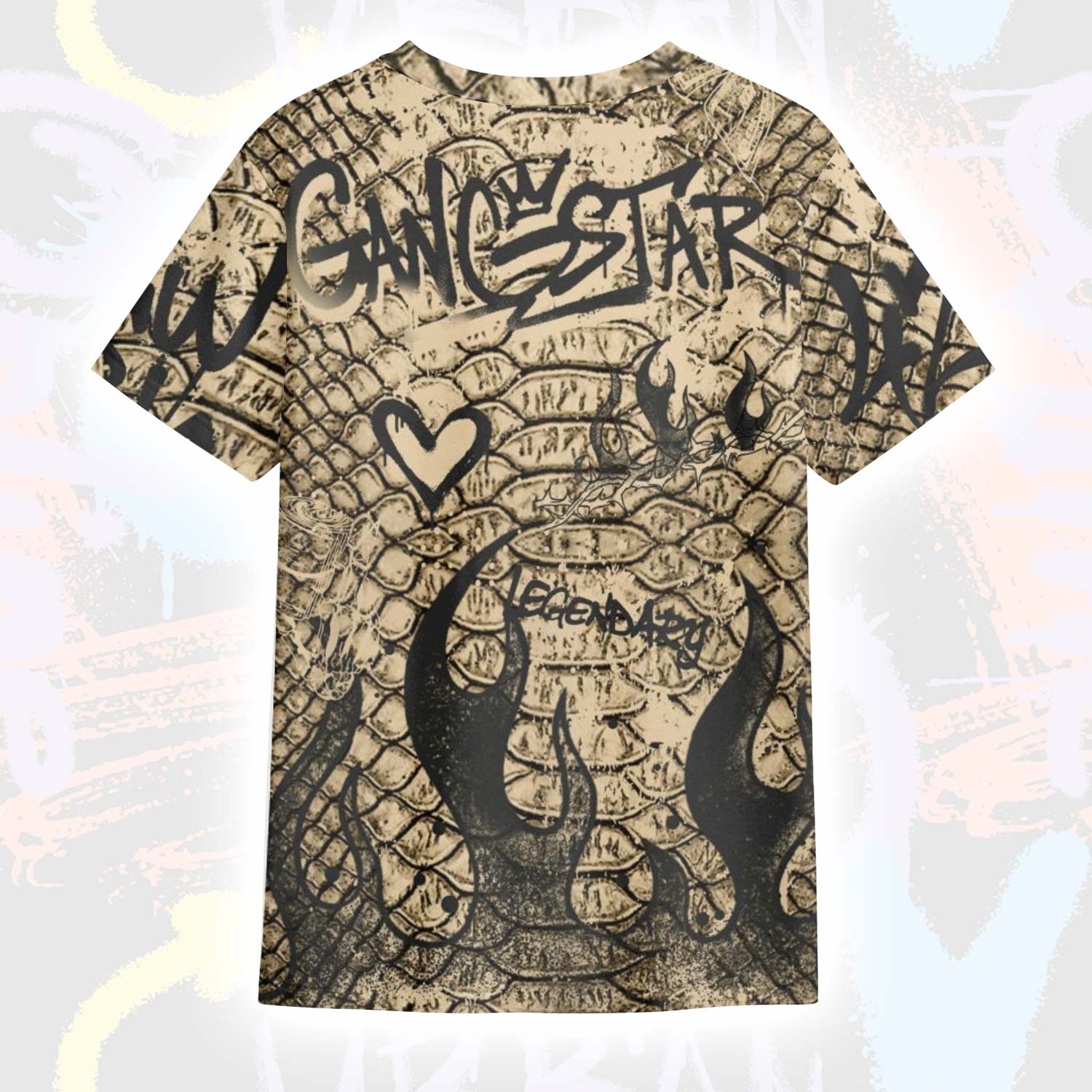 Lucky Money Paid In Full Graffiti Kobe 9 EM Mambacita T-Shirt