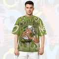 Lucky Money Paid In Full Graffiti SB Dunk Low Asparagus T-Shirt