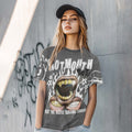 Mouth Burning Street Style Fear 4s T-Shirt
