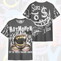 Mouth Burning Street Style Fear 4s T-Shirt