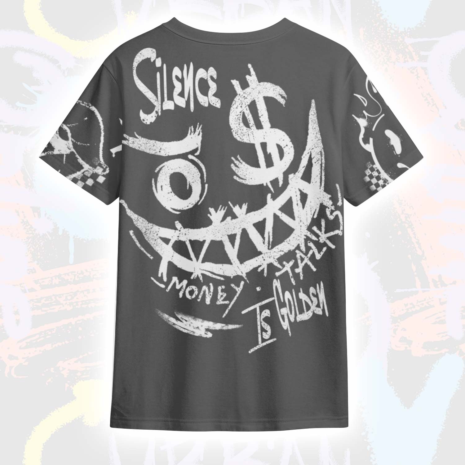 Mouth Burning Street Style Fear 4s T-Shirt